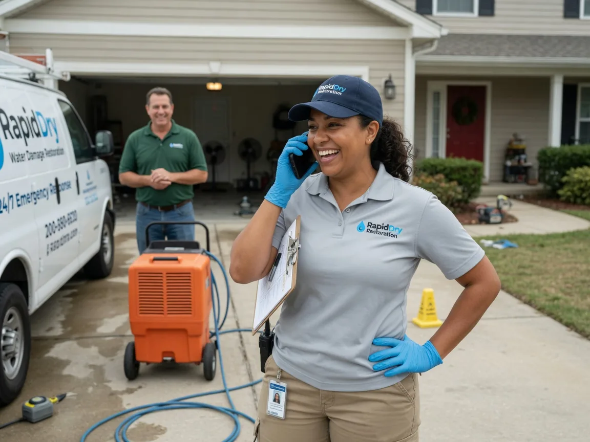 Water Damage Restoration Chalk Hill, PA FAQs