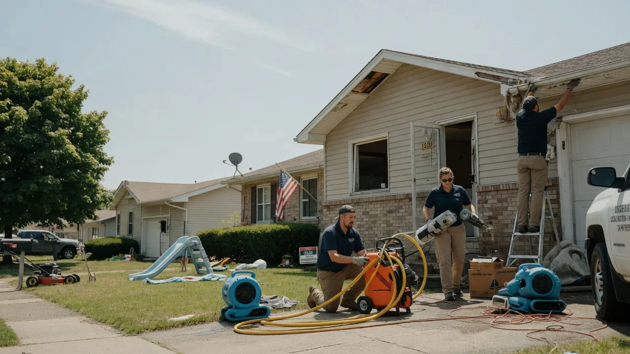 Water Damage Restoration in Chalk Hill, PA near me